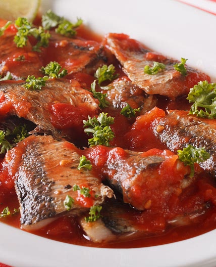 Hot and Sour Sardines