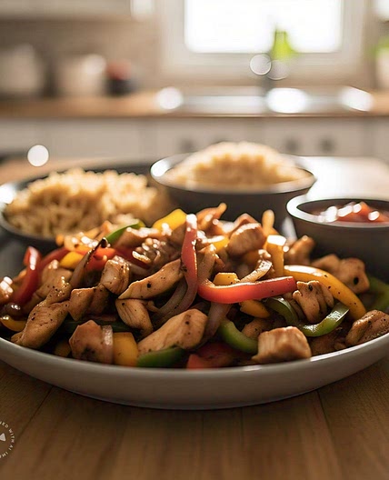 Chicken Fajitas