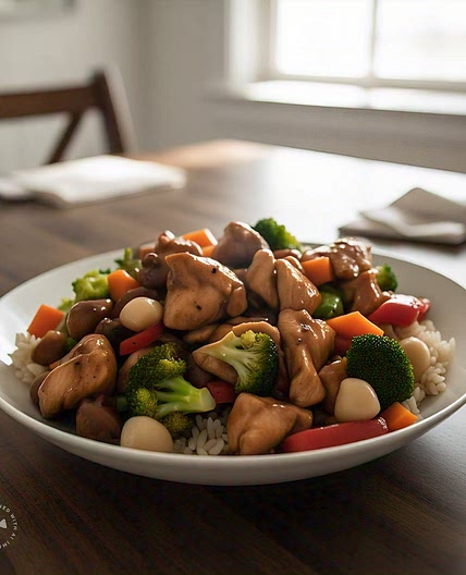 Chicken Stir Fry