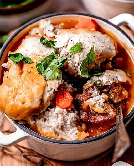 Hearty Vegan Beef Stew