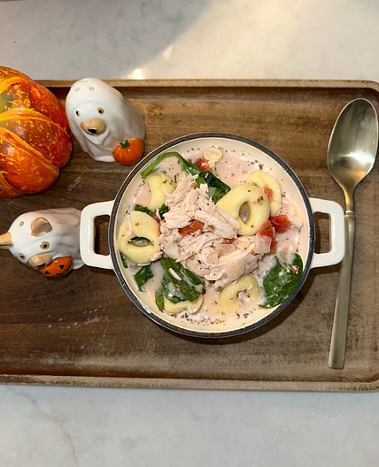 Chicken and Tortellini Soup