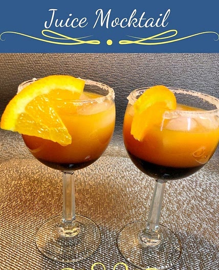Brunch Orange Juice Mocktail