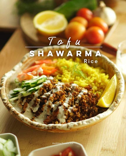 Tofu Shawarma Rice
