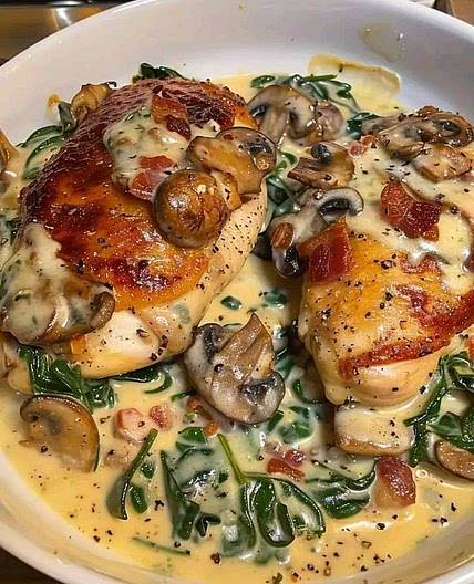 Smothered Chciken