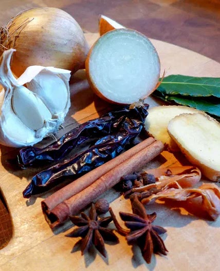 BEEF IN MULLED WINE