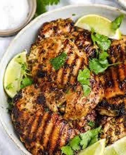 Cilantro Lime Chicken (Family Fav)