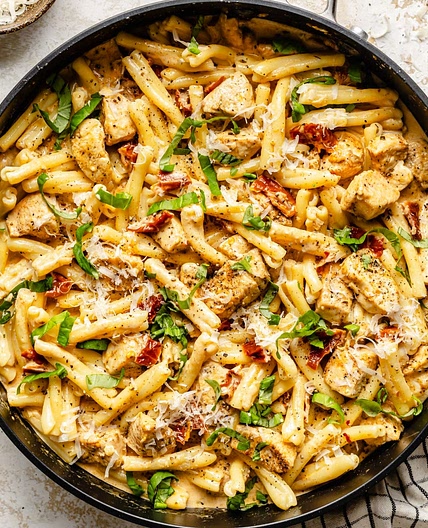 Marry me Chicken with Pasta