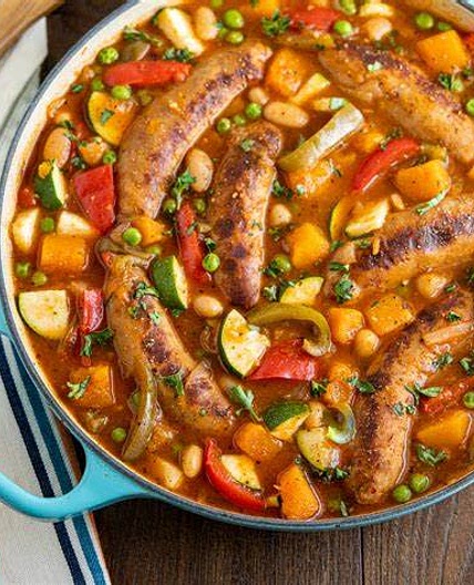 Hearty Sausage Casserole