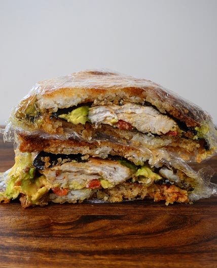 Sushi Sandwich