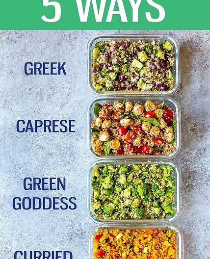 The BEST Quinoa Salad of All Time