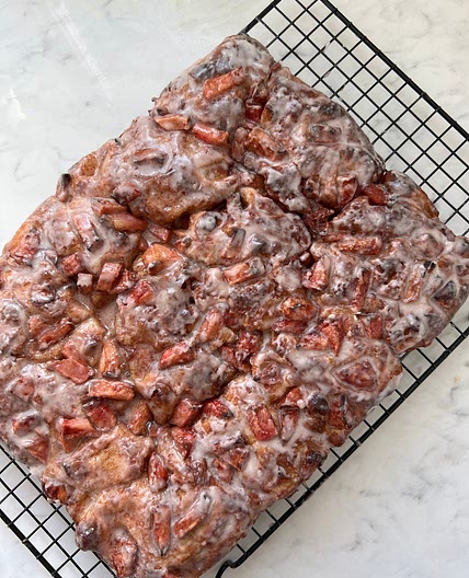 Tear & Share Apple Fritter Focaccia