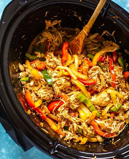 Crockpot Fajita Chicken