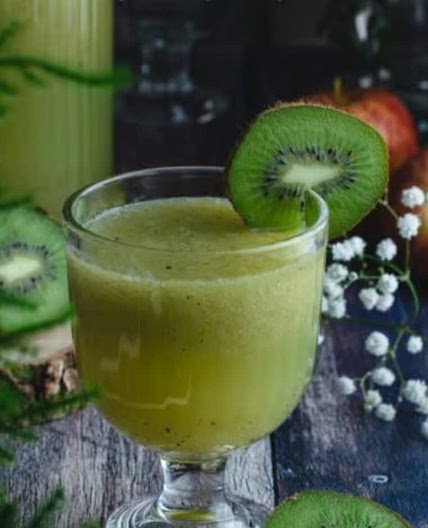 Cocktail Kiwi sans alcool
