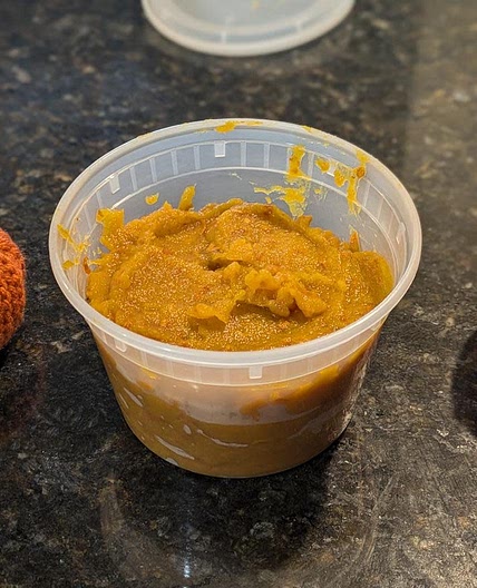 Homemade Pumpkin Puree