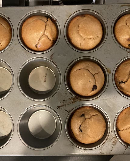 Protein Muffins (5 Ingredients!)
