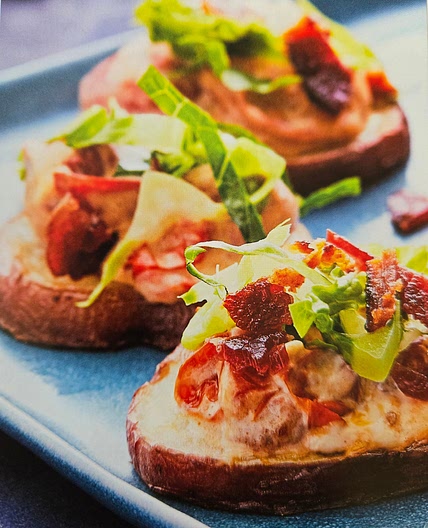 BLT Potato skins