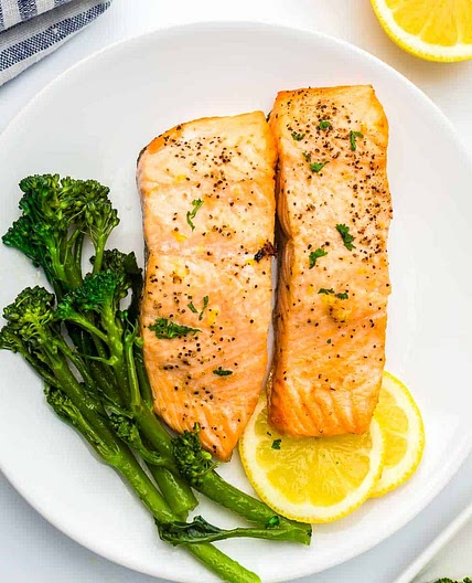 Air Fryer Salmon