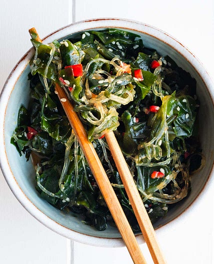 Wakame Seaweed Salad