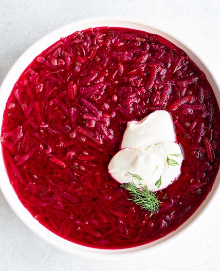 Vegan Borscht