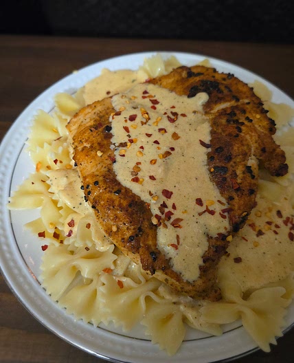Chicken Alfredo