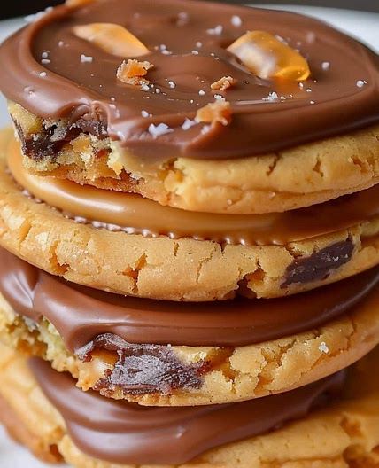 Twix cookies
