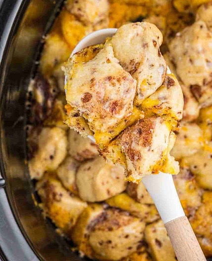 Pumpkin Cinnamon Roll Casserole Recipe