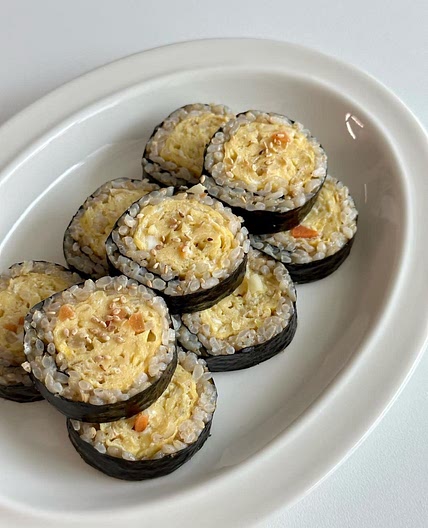 계란말이김밥
