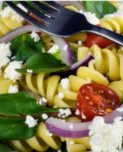 Leek & Lamb Pasta Salad
