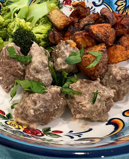 Turkey Swedish Meatballs