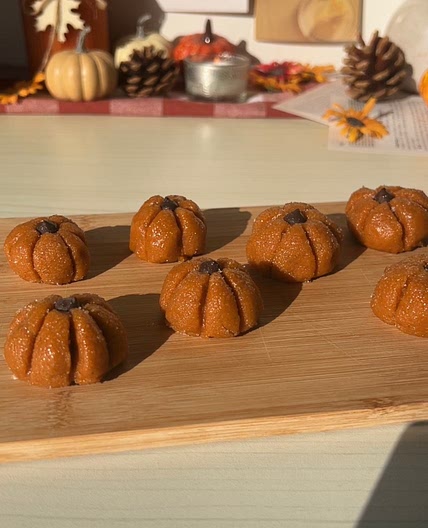 Pumpkin Spice Truffles