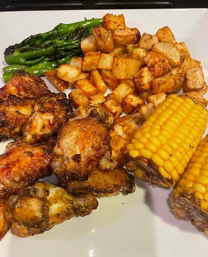 Nandos Lemon and Herb Chicken wings 