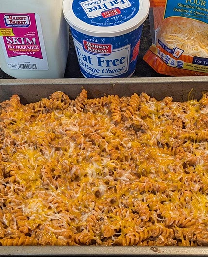 High Protein Mac & Cheese