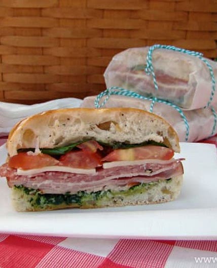 Italian-Inspired Ciabatta Sandwiches