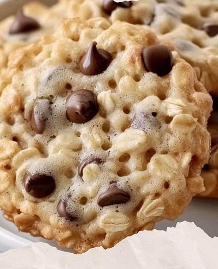 Rice Krispie Chocolate Chip Cookies