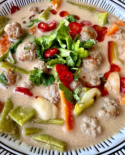 Turkey Noodle Soup 