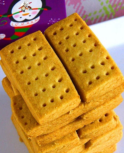 Scottish Shortbread Cookies Recipe