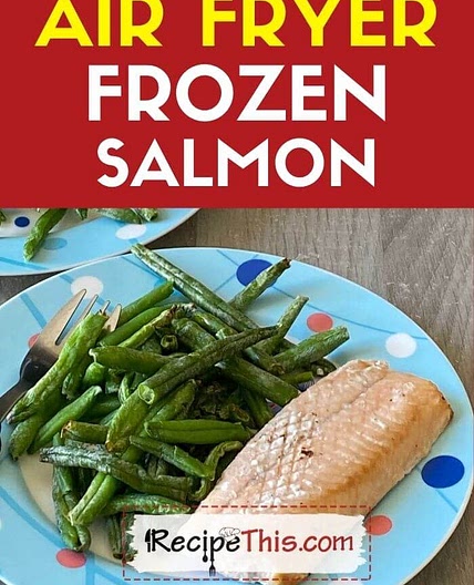 Frozen salmon & broccoli