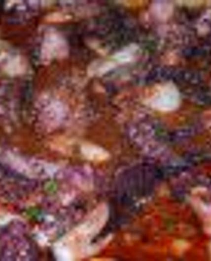 Traditional Azorean Roasted Octopus