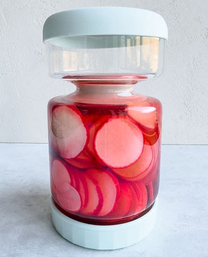Quick Pickled Radish