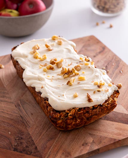 Apple Pie Baked Oats