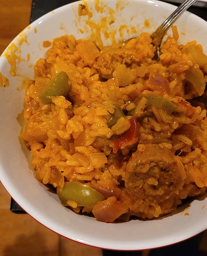 Vegan Jambalaya