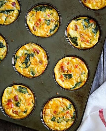 Helena’s Mini Quiches