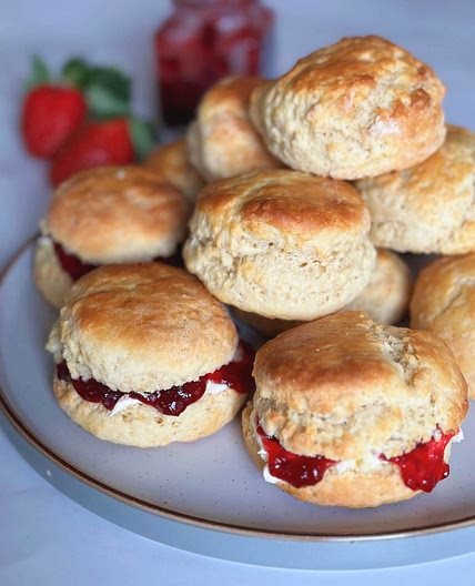Quick and Easy Scones