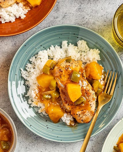Hawaiian Pork Chops
