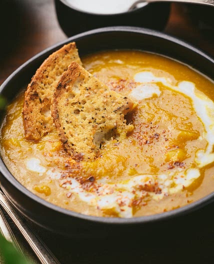 Pumpkin Curry Soup