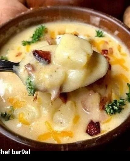 Potato & Bacon Soup