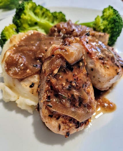Savory Pork Medallions
