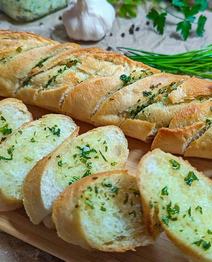 Kräuter Baguette