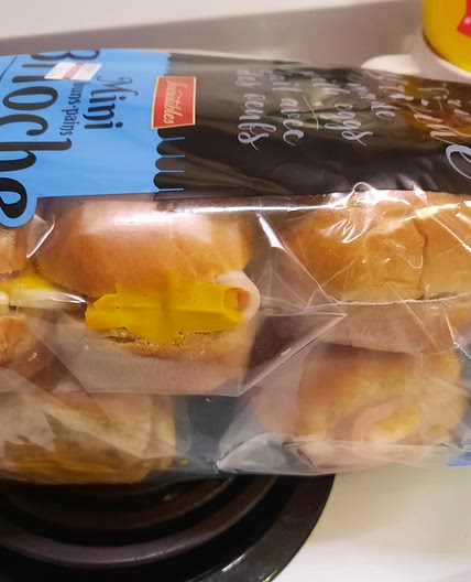 Meal Prep School Lunch Sandwiches
