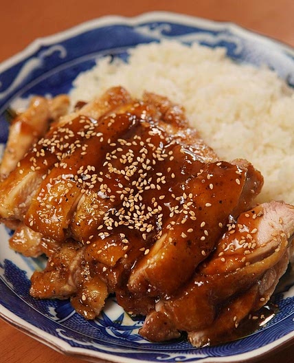 Garlic Soy Chicken